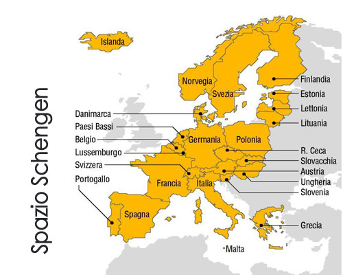 Paesi Schengen